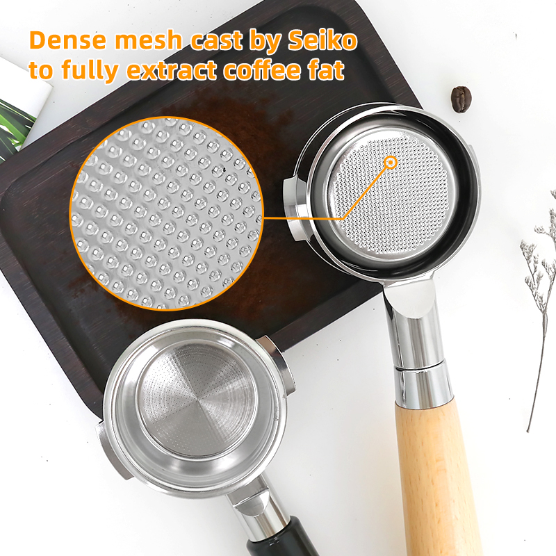 58MM Bottomless Portafilter Fo - đánh giá và giá Coffee Equipment Espresso