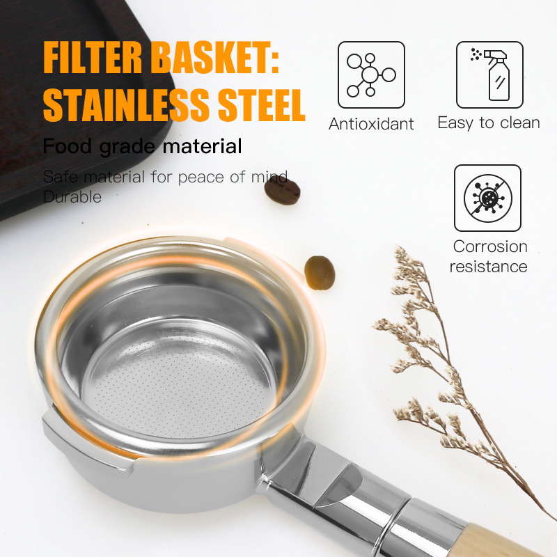 58MM Bottomless Portafilter Fo - đánh giá và giá Coffee Equipment Espresso