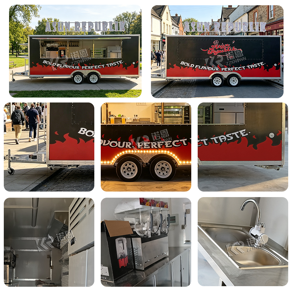 Stainless Steel Mobile Food Tr - đánh giá và giá Coffee Equipment For Business