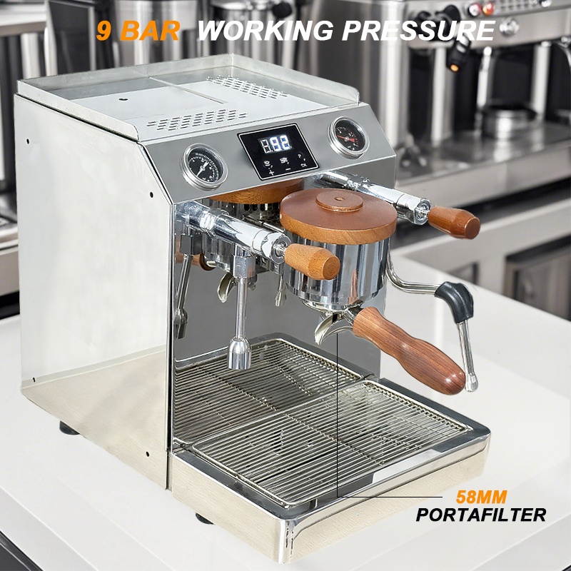 Dual Stainless Steel Boiler Ex - đánh giá và giá Coffee Equipment For Business