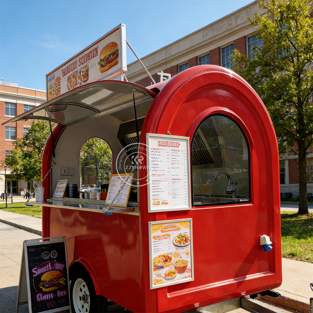 Fully Equipped Food Truck Outd - đánh giá và giá Coffee Equipment For Business