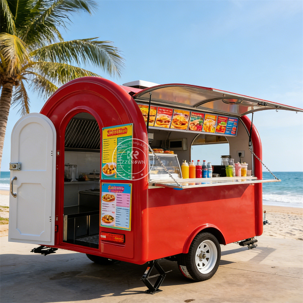 Fully Equipped Food Truck Outd - đánh giá và giá Coffee Equipment For Business