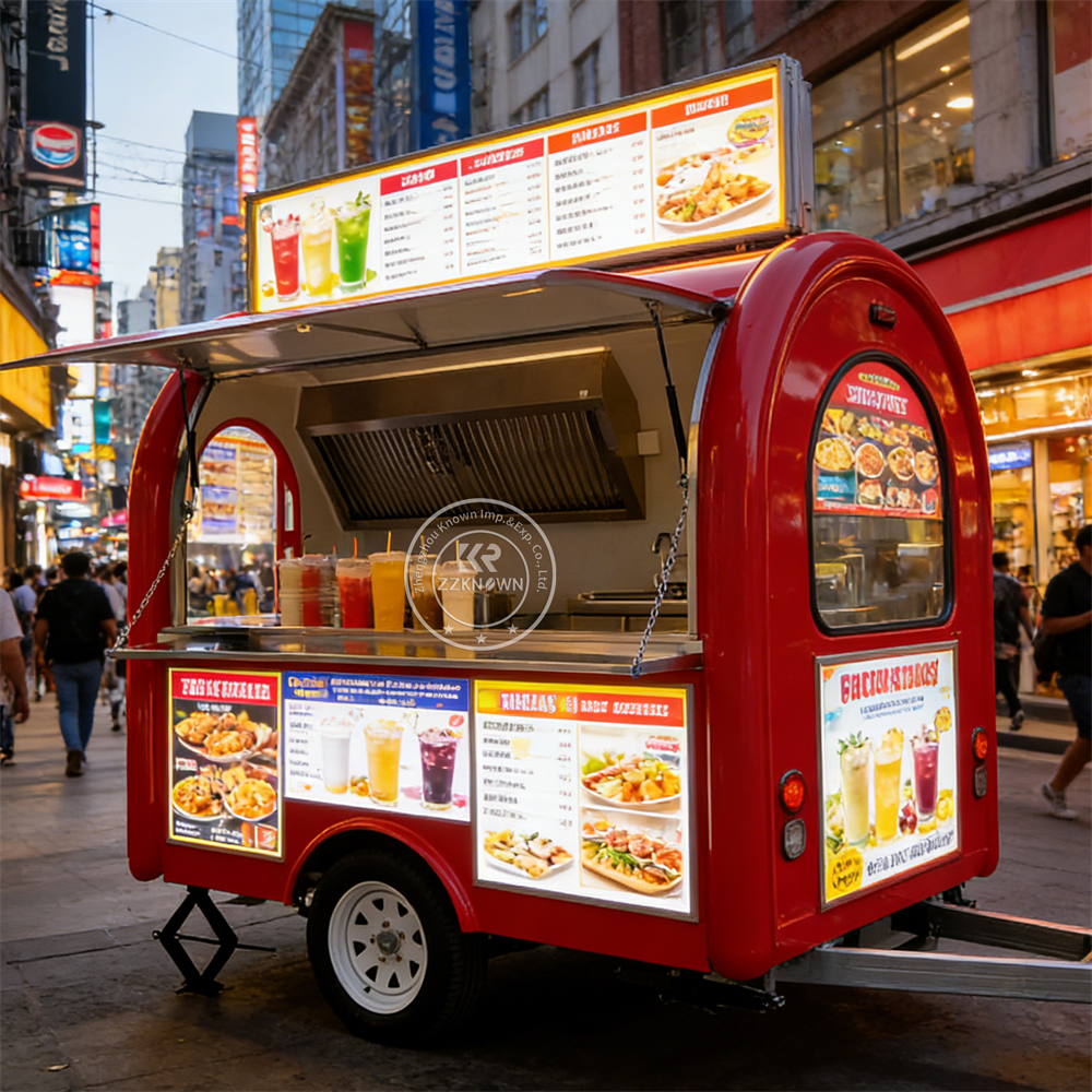 Fully Equipped Food Truck Outd - đánh giá và giá Coffee Equipment For Business