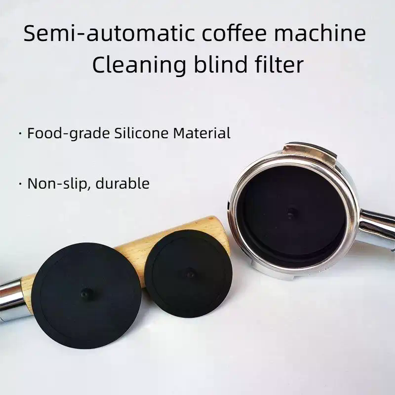 51/58mm Portafilter Backwashin - đánh giá và giá Blind Filter Disc