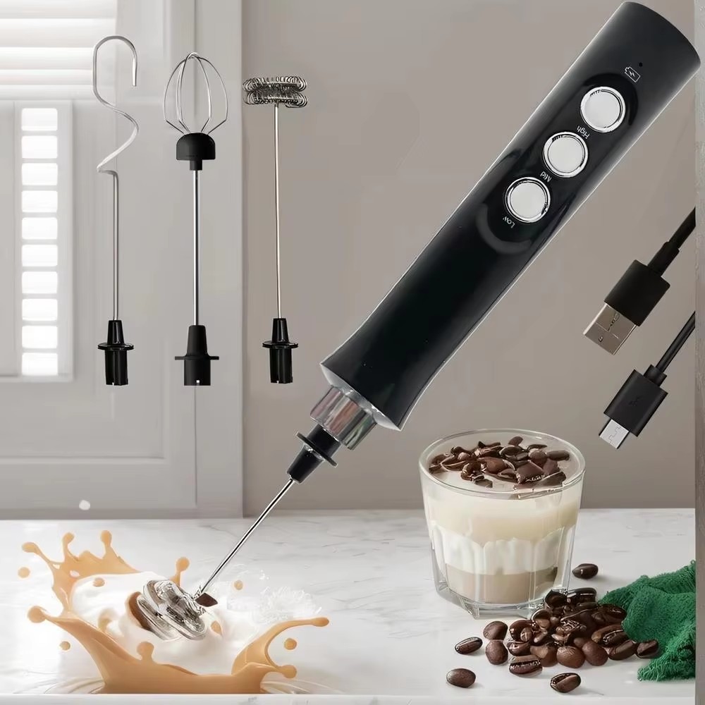 Wireless Rechargeable Electric - đánh giá và giá Milk Steaming Pitcher