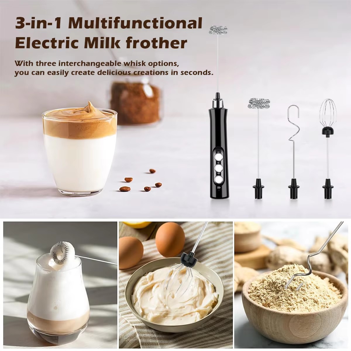 Wireless Rechargeable Electric - đánh giá và giá Milk Steaming Pitcher