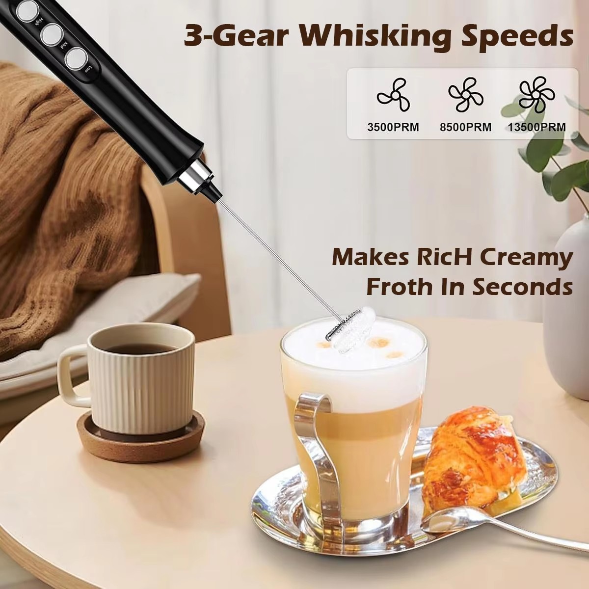 Wireless Rechargeable Electric - đánh giá và giá Milk Steaming Pitcher