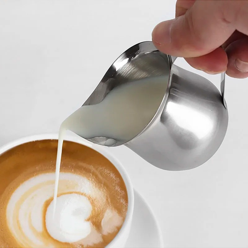 Coffee Milk Frothing Pitcher C - đánh giá và giá Milk Steaming Pitcher
