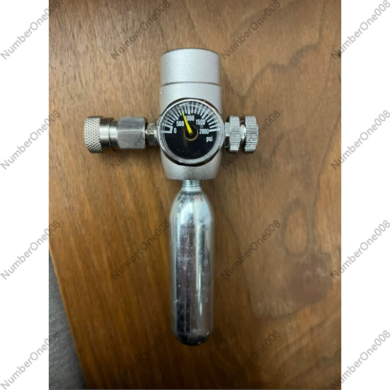 Pneumatic Coffee Machine CO2 P - đánh giá và giá Pressure Gauge Espresso