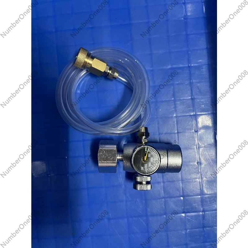Pneumatic Coffee Machine CO2 P - đánh giá và giá Pressure Gauge Espresso