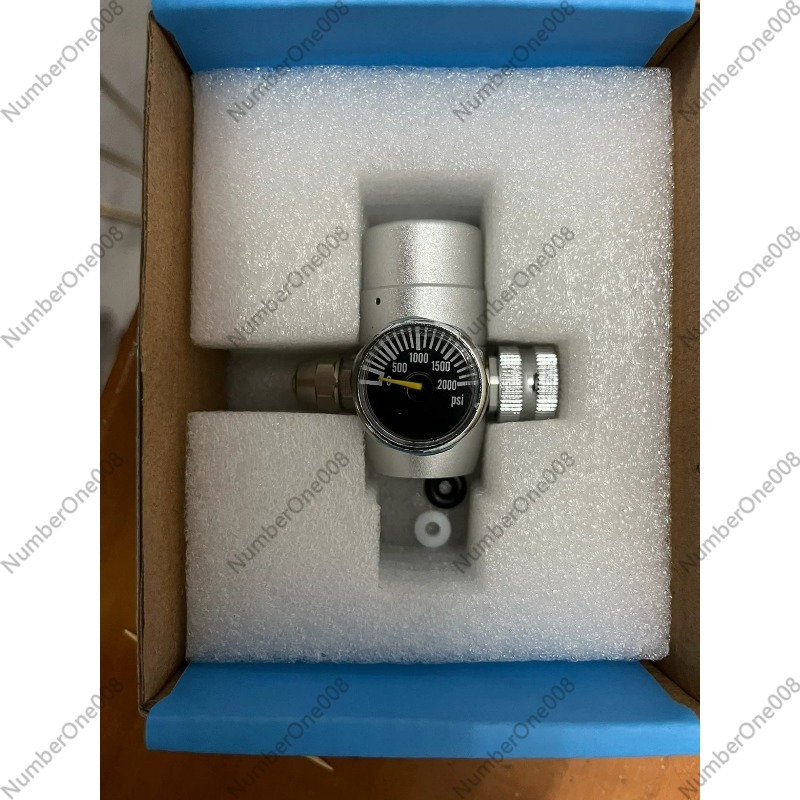 Pneumatic Coffee Machine CO2 P - đánh giá và giá Pressure Gauge Espresso