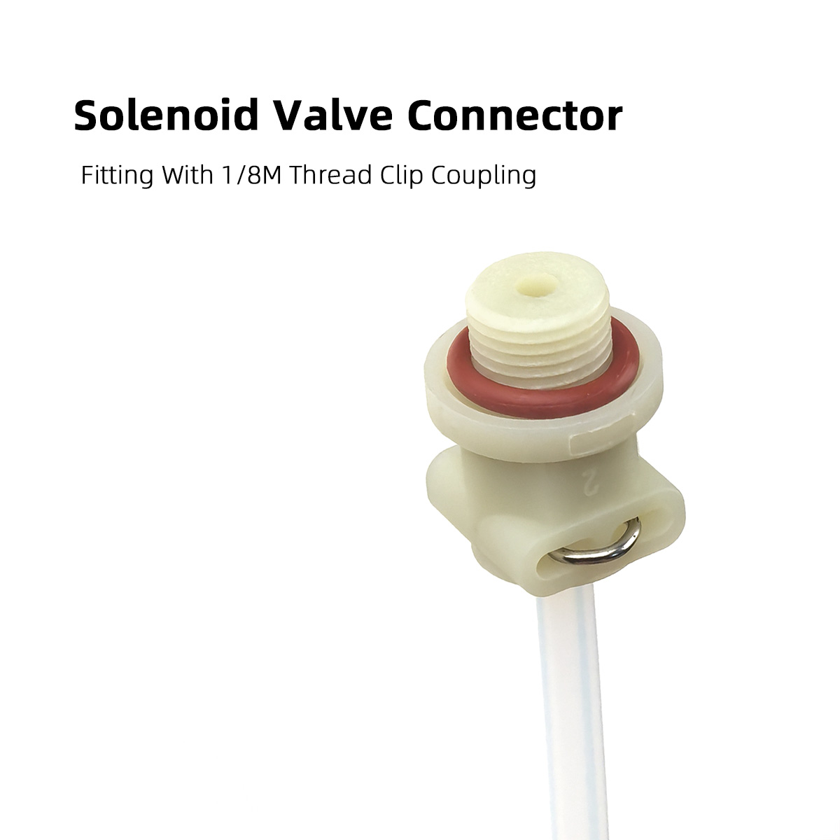 Solenoid Valve Connector Fitti - đánh giá và giá Pressure Gauge Espresso