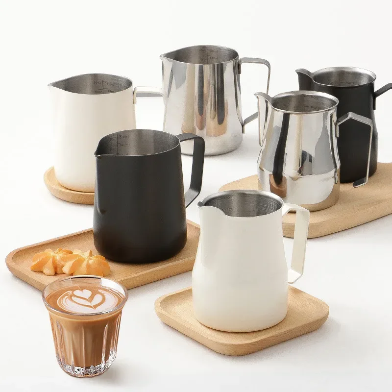 Coffee Milk Frothing Pitcher J - đánh giá và giá Milk Steaming Pitcher