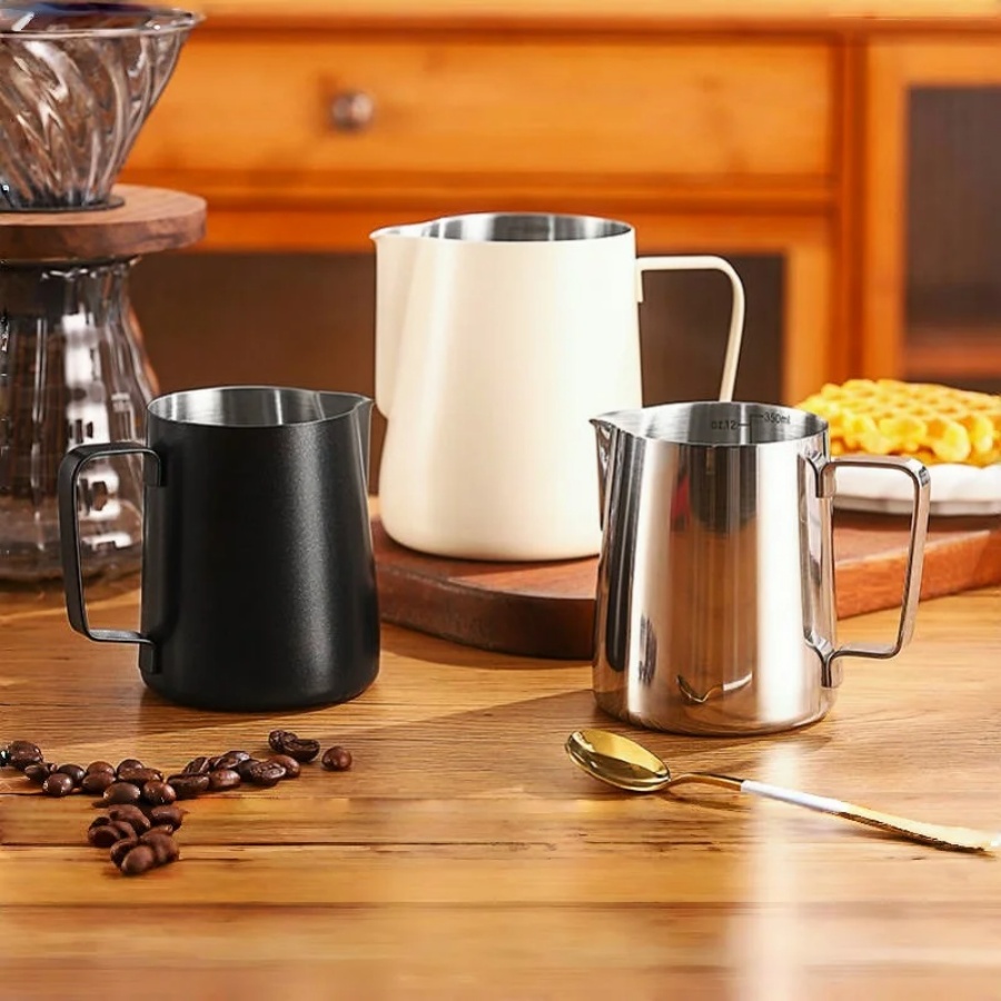 Coffee Milk Frothing Pitcher J - đánh giá và giá Milk Steaming Pitcher