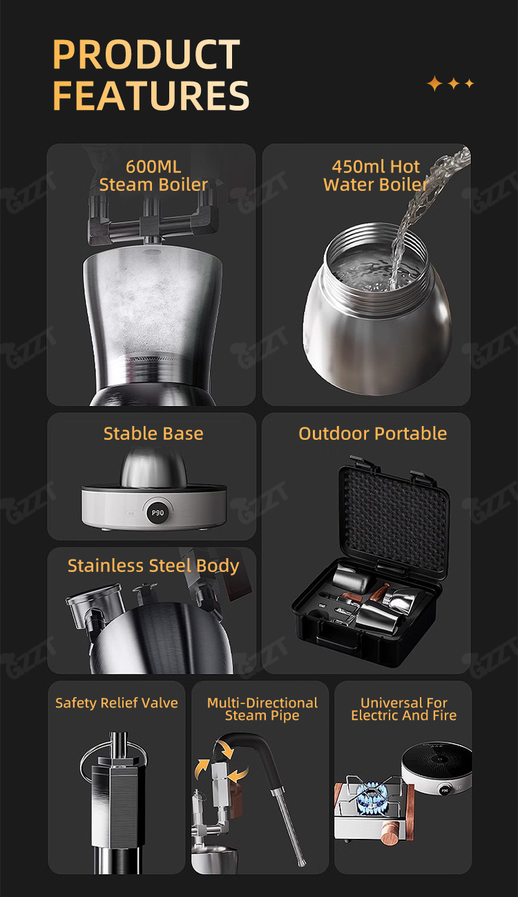 GZZT CMFAK-74 Milk Frother wit - đánh giá và giá Milk Steaming Pitcher