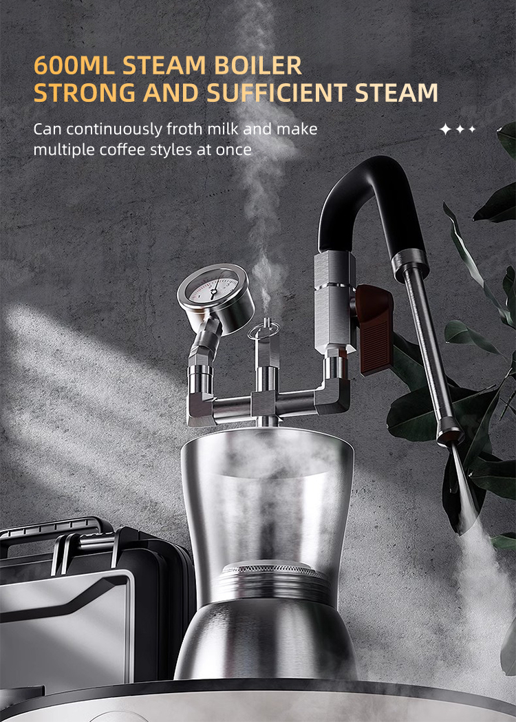 GZZT CMFAK-74 Milk Frother wit - đánh giá và giá Milk Steaming Pitcher