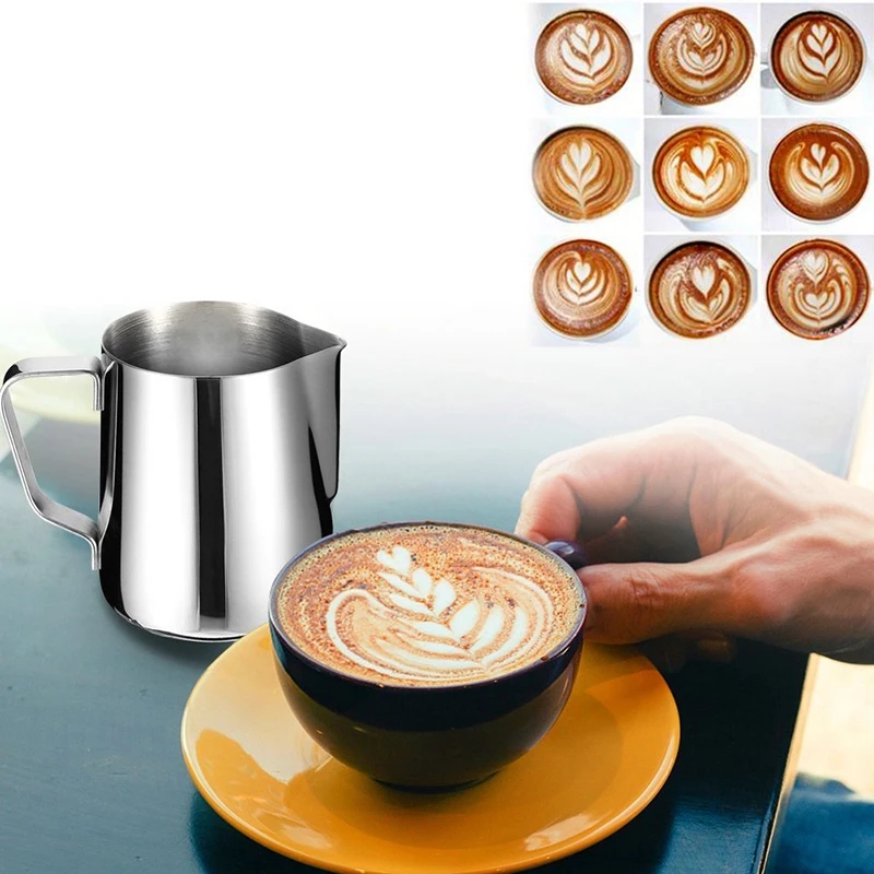 Coffee Milk Frothing Pitcher S - đánh giá và giá Milk Steaming Pitcher
