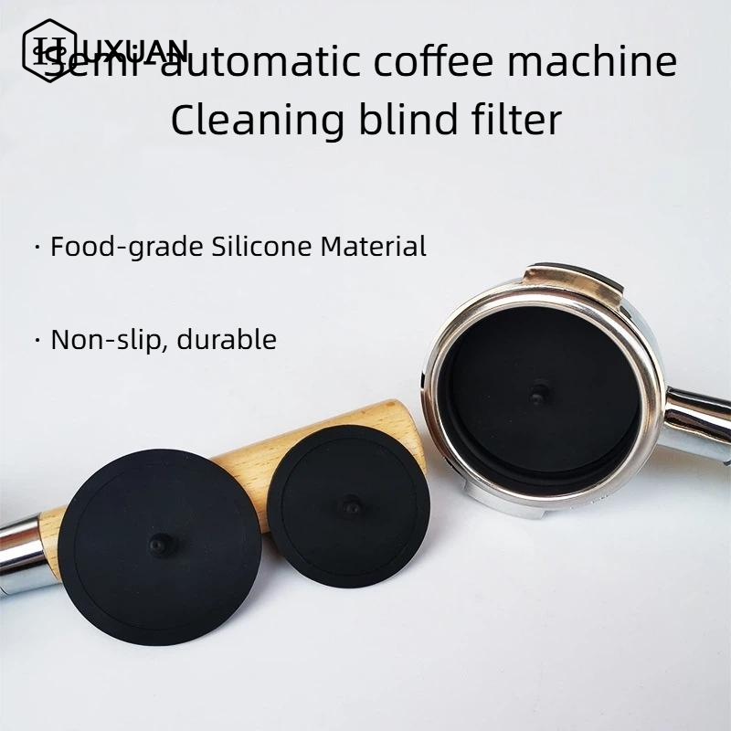 51/58mm Portafilter Backwashin - đánh giá và giá Blind Filter Disc