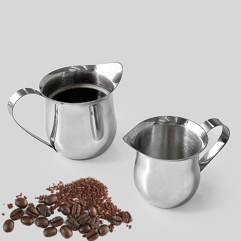 2/3/5/7oz Coffee Milk Frothing - đánh giá và giá Milk Steaming Pitcher