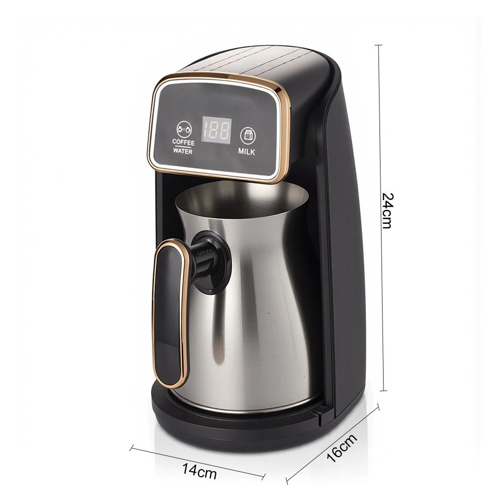 Electric Coffee Maker Stainles - đánh giá và giá Coffee Equipment Espresso