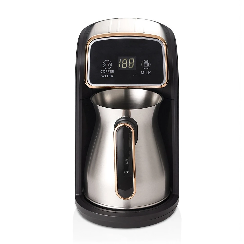 Electric Coffee Maker Stainles - đánh giá và giá Coffee Equipment Espresso