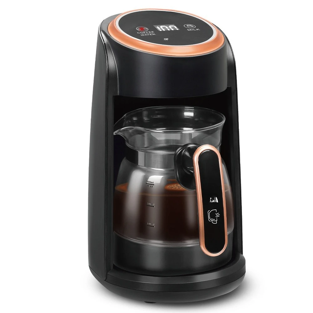 Electric Coffee Maker Stainles - đánh giá và giá Coffee Equipment Espresso
