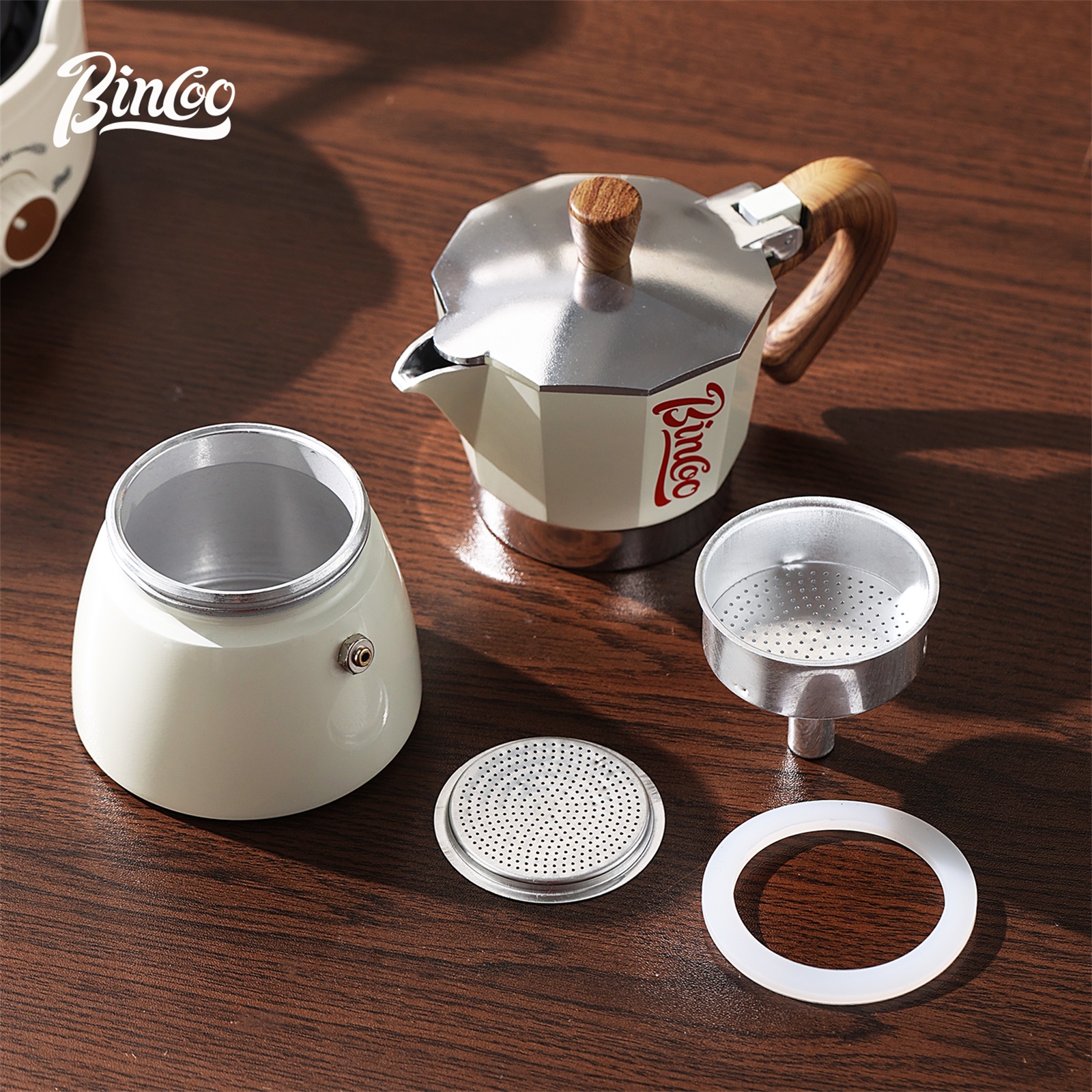 Bincoo Moka Pot and Electric S - đánh giá và giá Coffee Equipment Espresso