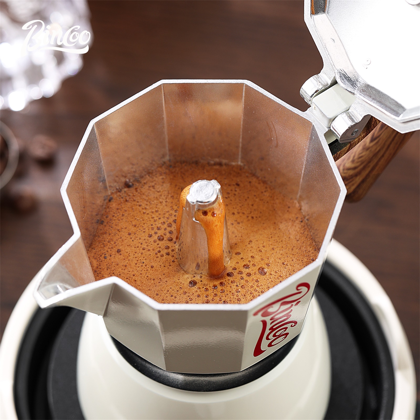Bincoo Moka Pot and Electric S - đánh giá và giá Coffee Equipment Espresso