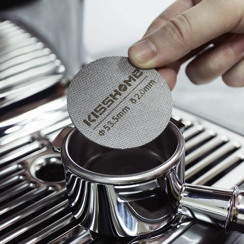 Coffee Puck Screen 51mm 53.5mm - đánh giá và giá Coffee Equipment Espresso