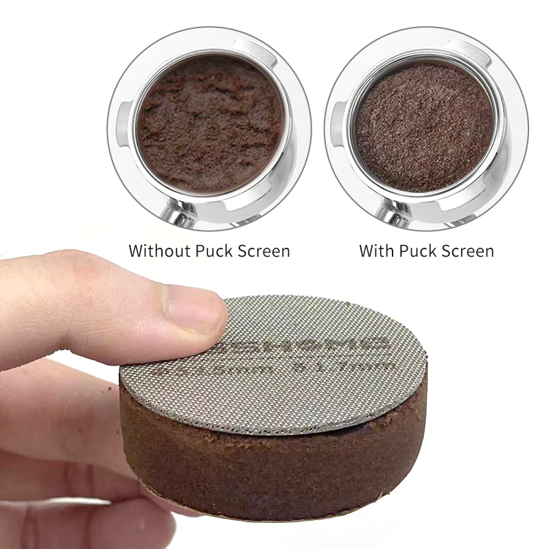 Coffee Puck Screen 51mm 53.5mm - đánh giá và giá Coffee Equipment Espresso