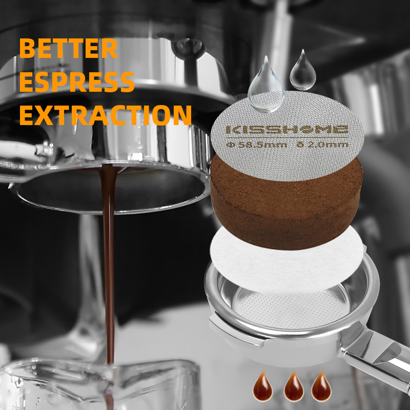 Coffee Puck Screen 51mm 53.5mm - đánh giá và giá Coffee Equipment Espresso