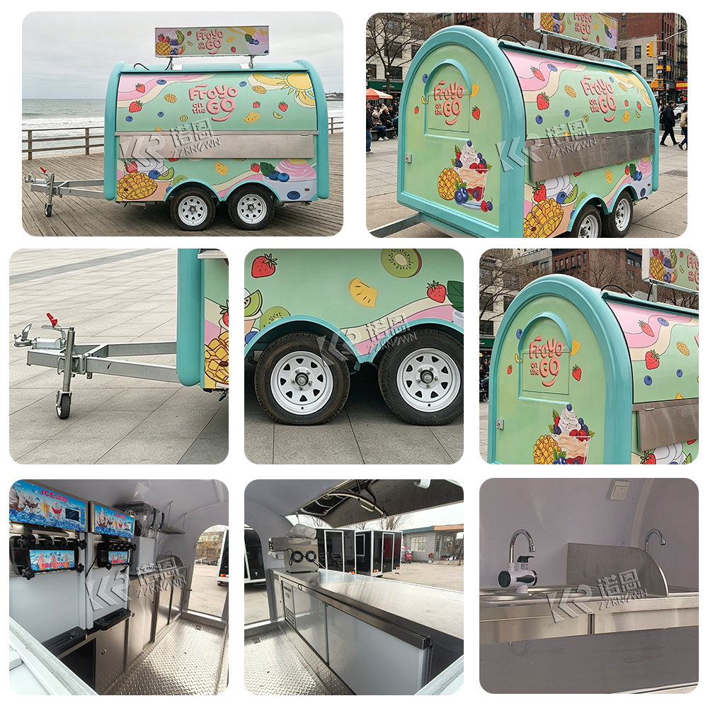 For Sale Fully Equipped Food T - đánh giá và giá Coffee Equipment For Business