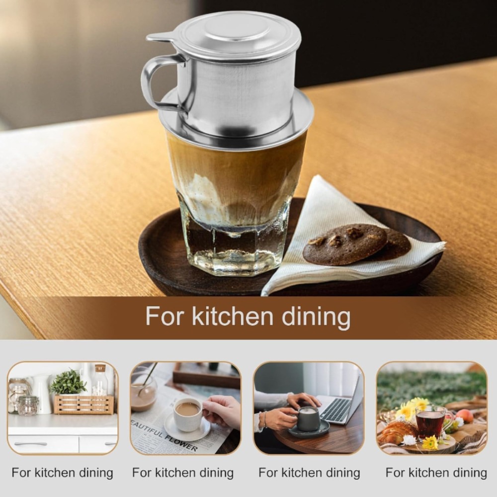Vietnamese Drip Pour-Over Coff - đánh giá và giá Coffee Equipment Espresso