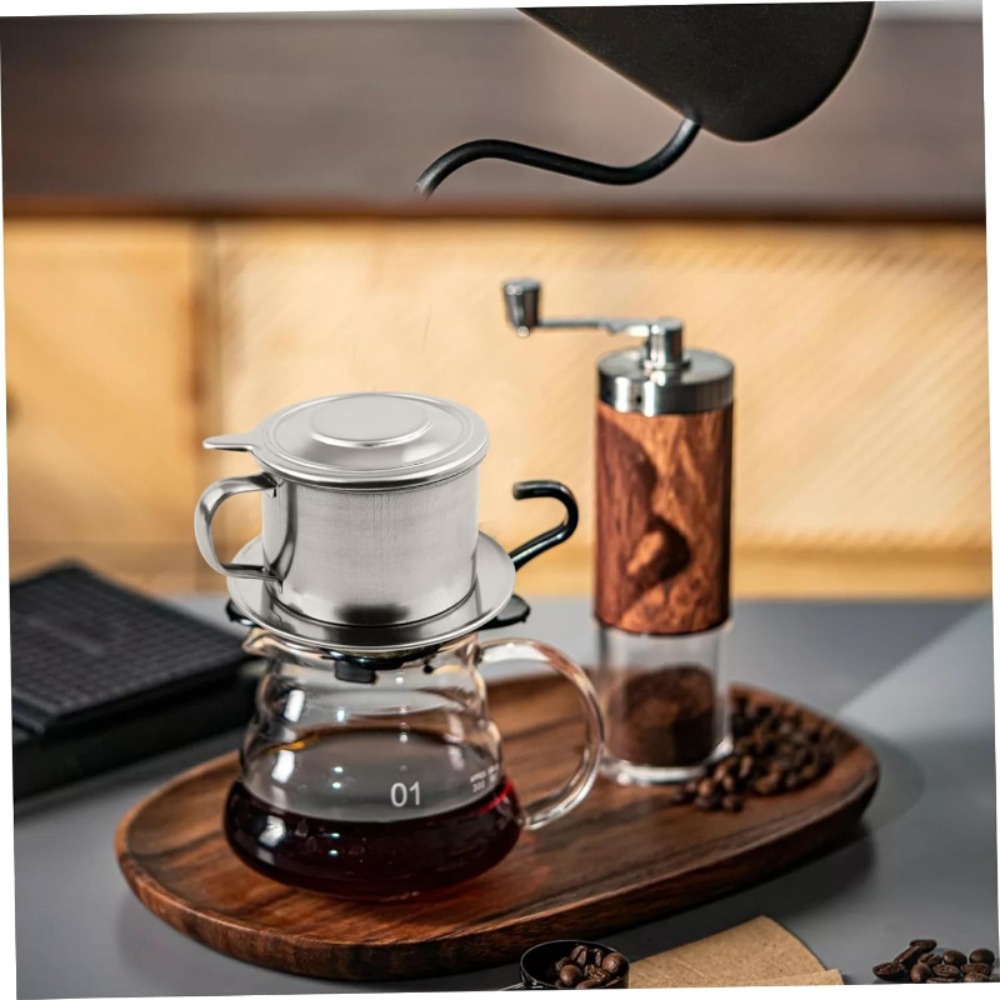 Vietnamese Drip Pour-Over Coff - đánh giá và giá Coffee Equipment Espresso