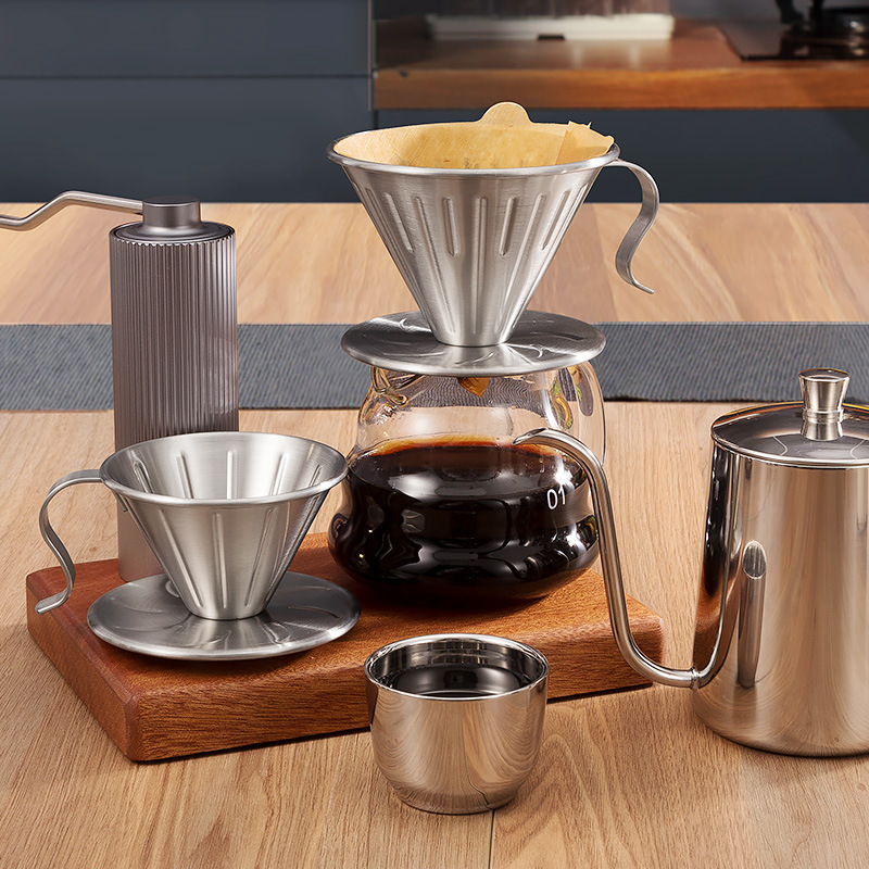 V Shaped Degrees Coffee Filter - đánh giá và giá Coffee Equipment Espresso
