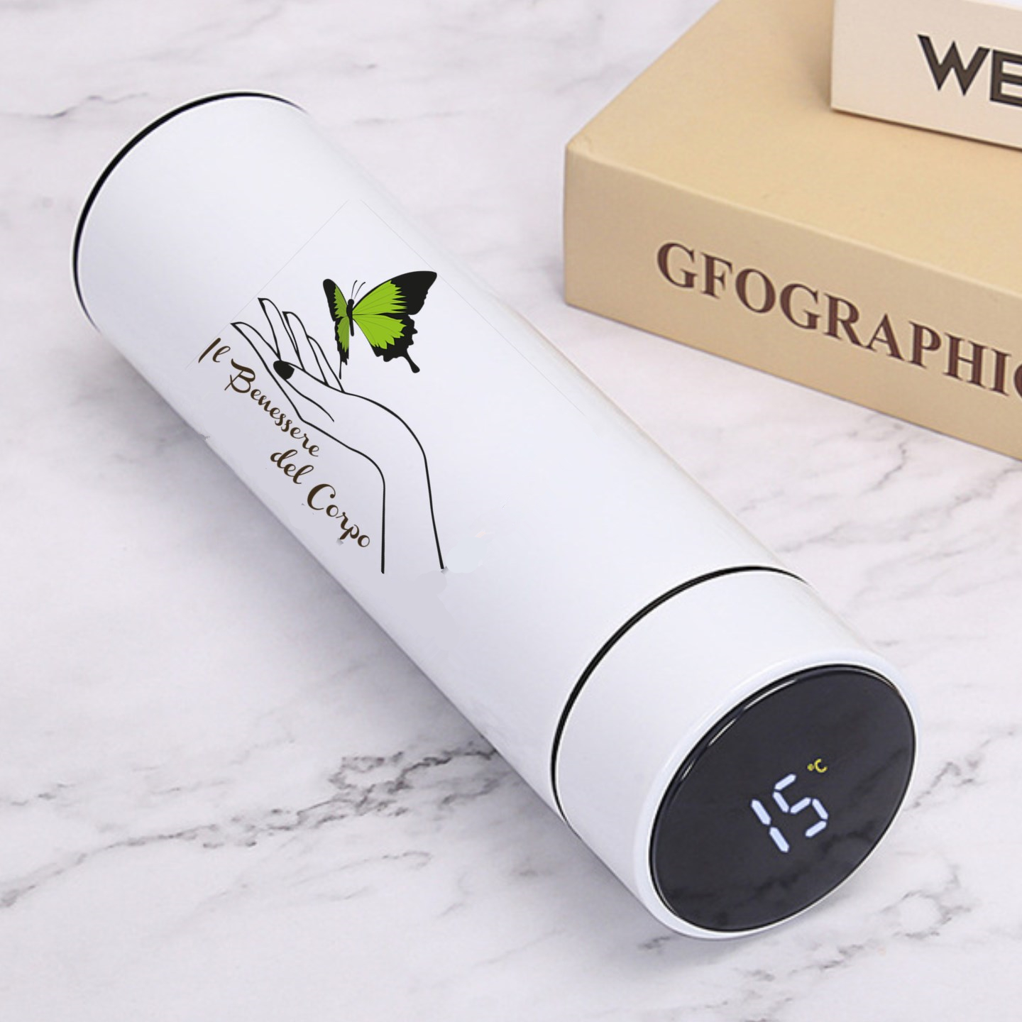 Vacuum Water Bottle Smart Disp - đánh giá và giá Coffee Equipment For Business