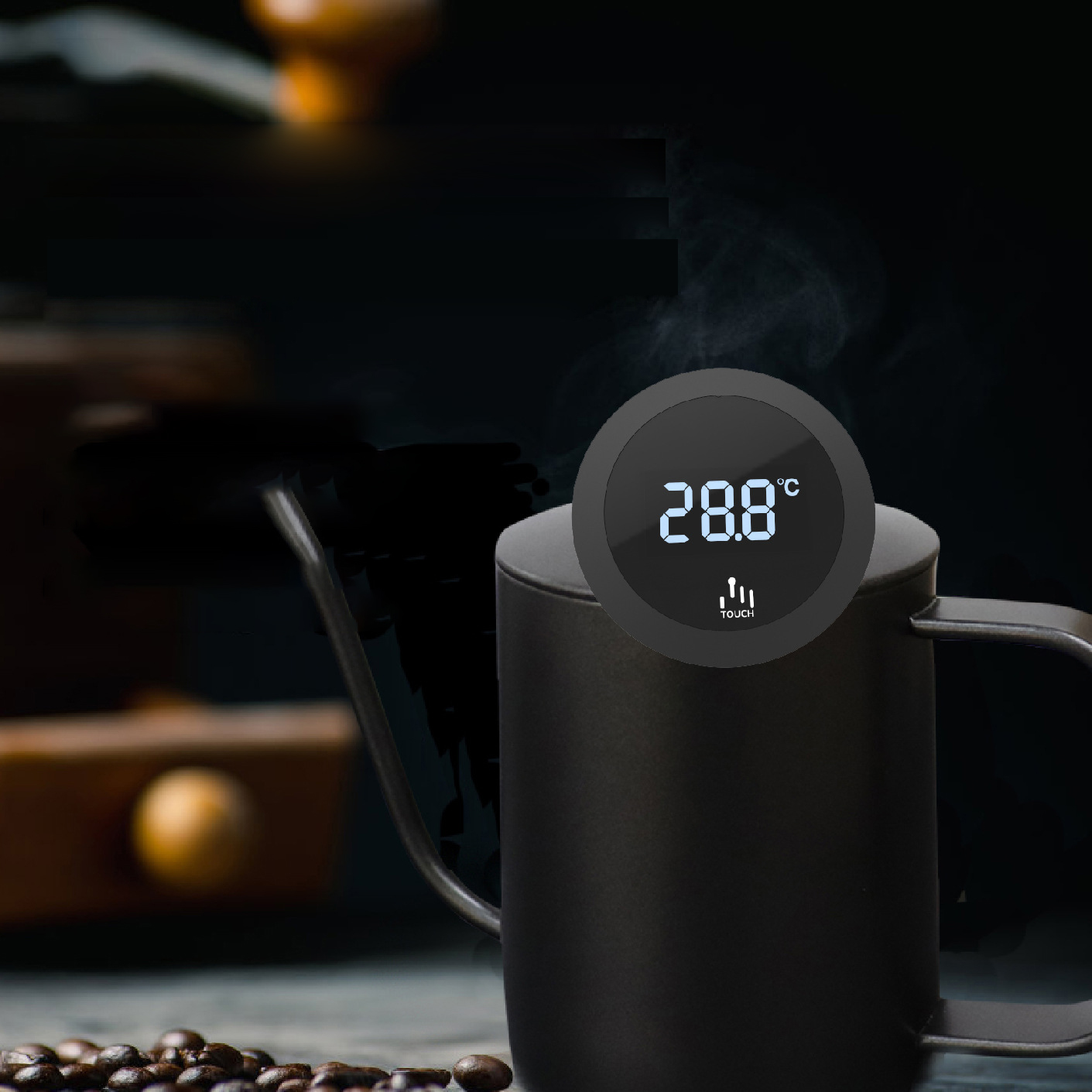 0 to100℃ Touch screen Dial The - đánh giá và giá Milk Steaming Pitcher