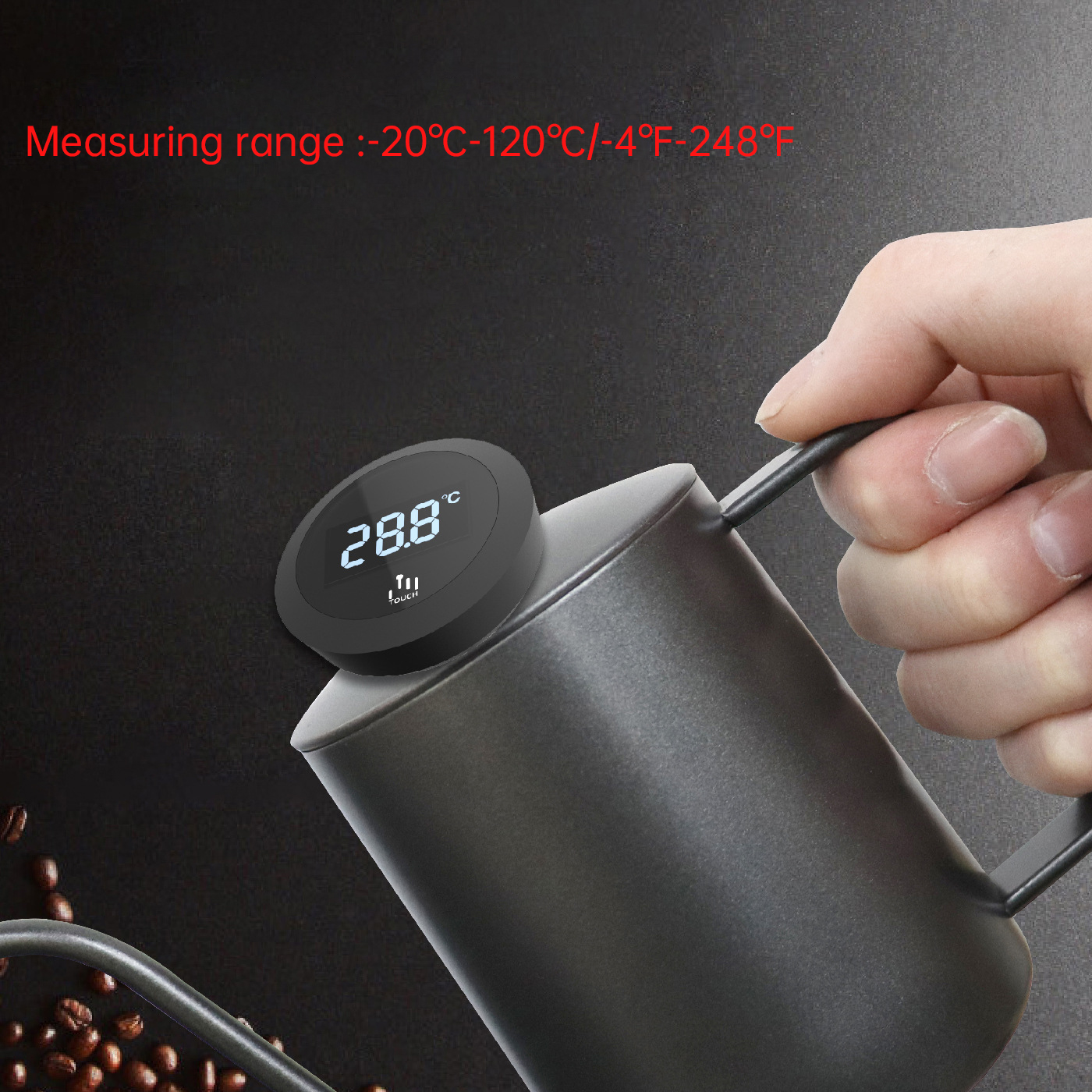 0 to100℃ Touch screen Dial The - đánh giá và giá Milk Steaming Pitcher