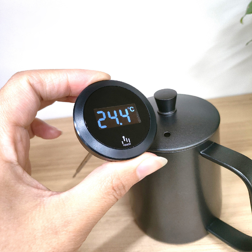 0 to100℃ Touch screen Dial The - đánh giá và giá Milk Steaming Pitcher