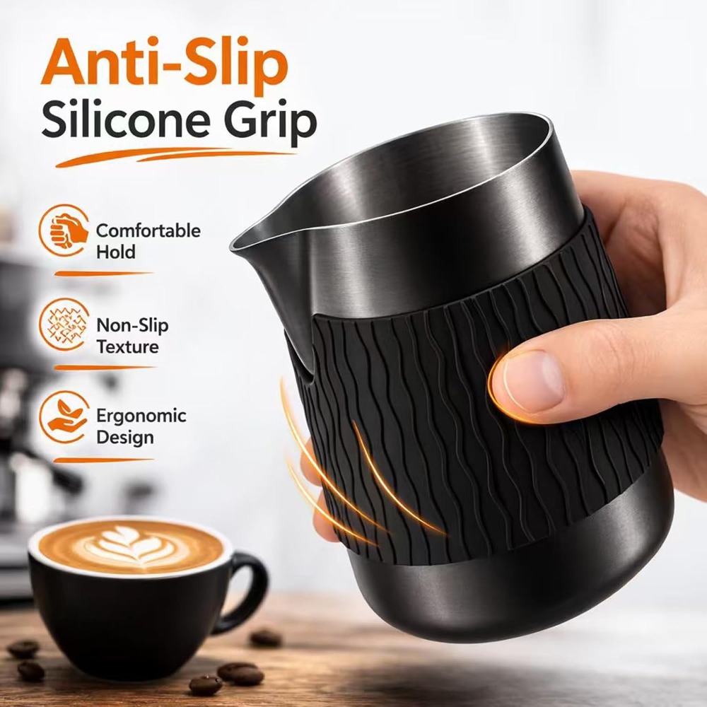 Espresso Milk Frothing Pitcher - đánh giá và giá Milk Steaming Pitcher