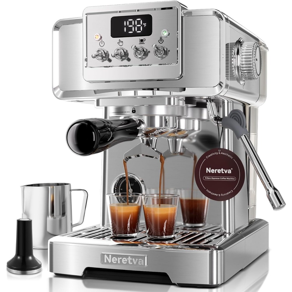 58mm Professional Espresso Cof - đánh giá và giá Pressure Gauge Espresso