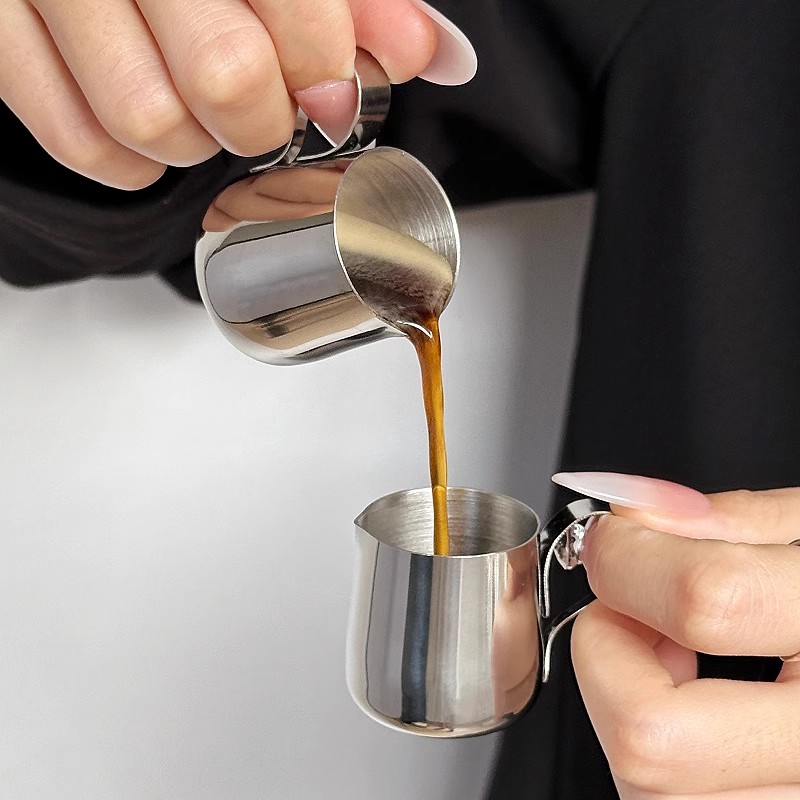 Stainless Steel Milk Frothing  - đánh giá và giá Milk Steaming Pitcher