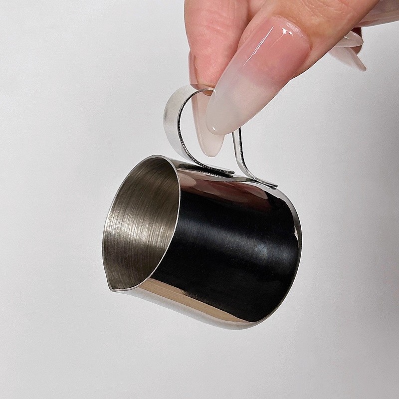 Stainless Steel Milk Frothing  - đánh giá và giá Milk Steaming Pitcher