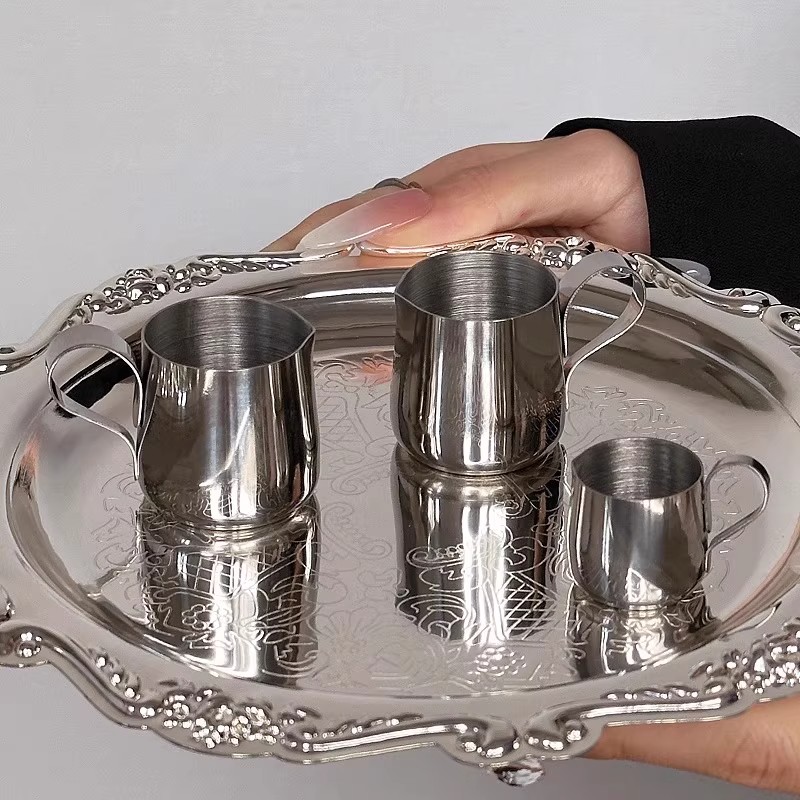 Stainless Steel Milk Frothing  - đánh giá và giá Milk Steaming Pitcher