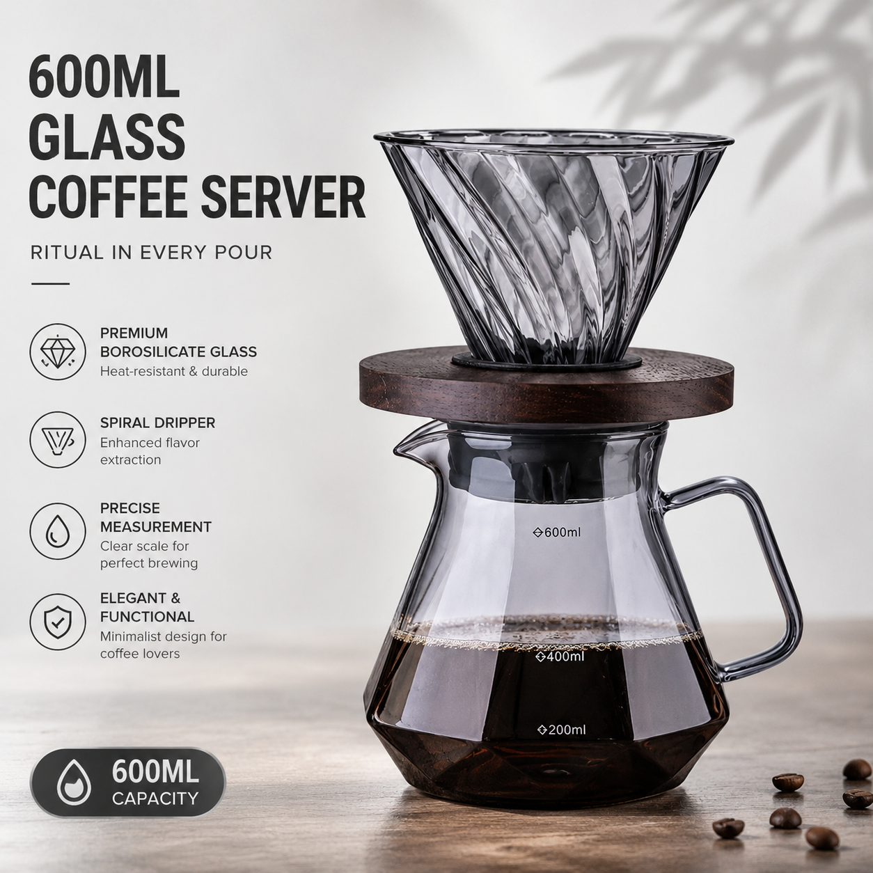 Magpie Glass Coffee Pot For V6 - đánh giá và giá Coffee Equipment Distributor