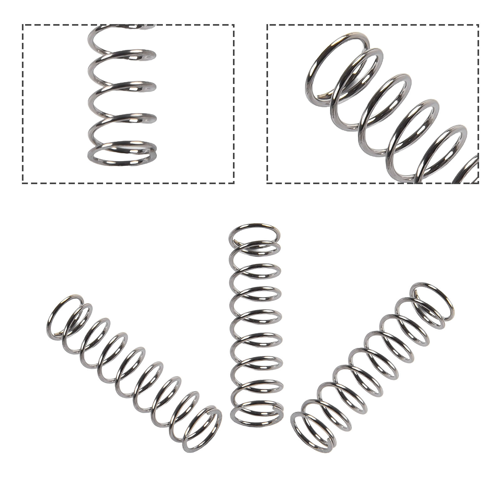 3pcs 6.5/8/9Bar OPV Springs Se - đánh giá và giá Pressure Gauge Espresso