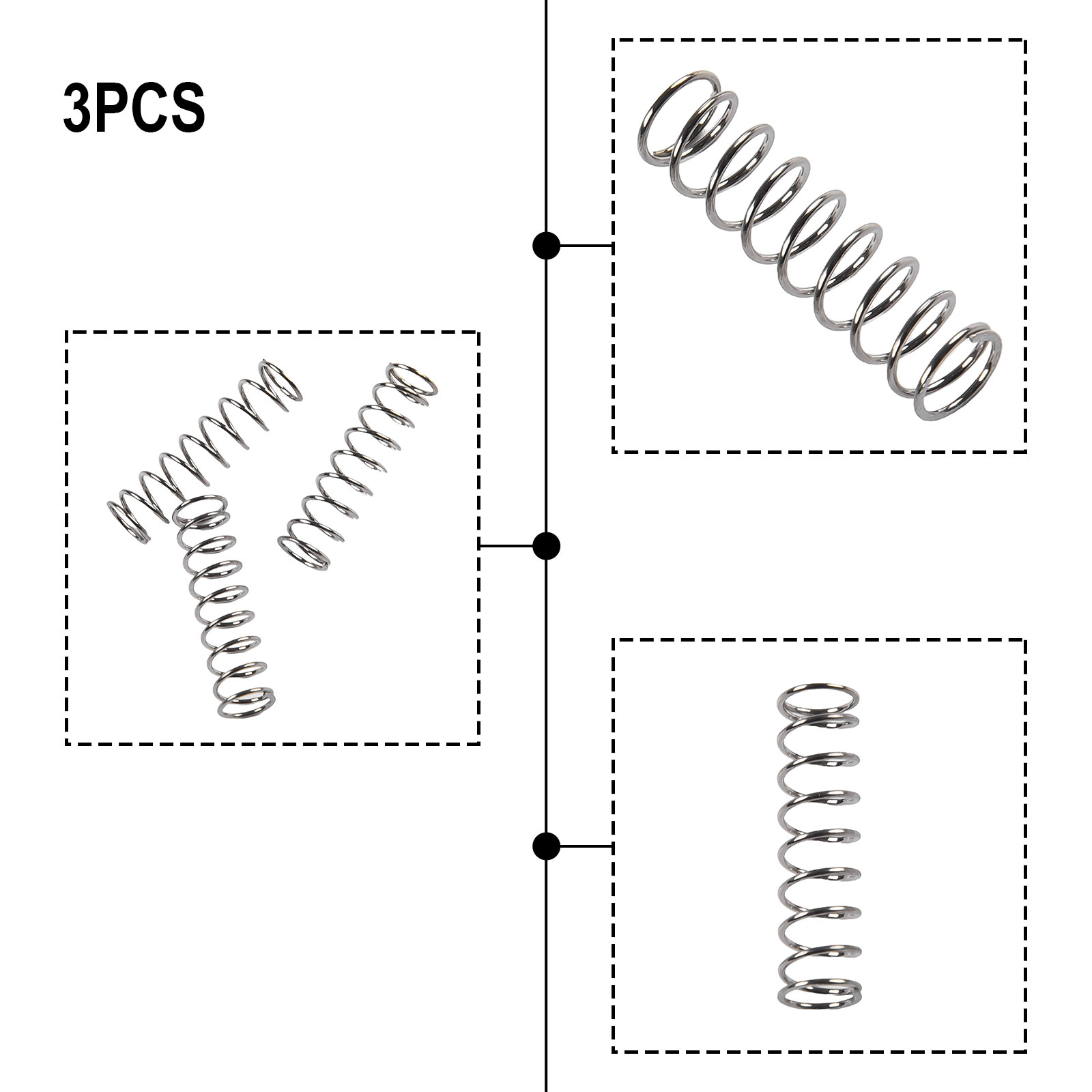 3pcs 6.5/8/9Bar OPV Springs Se - đánh giá và giá Pressure Gauge Espresso
