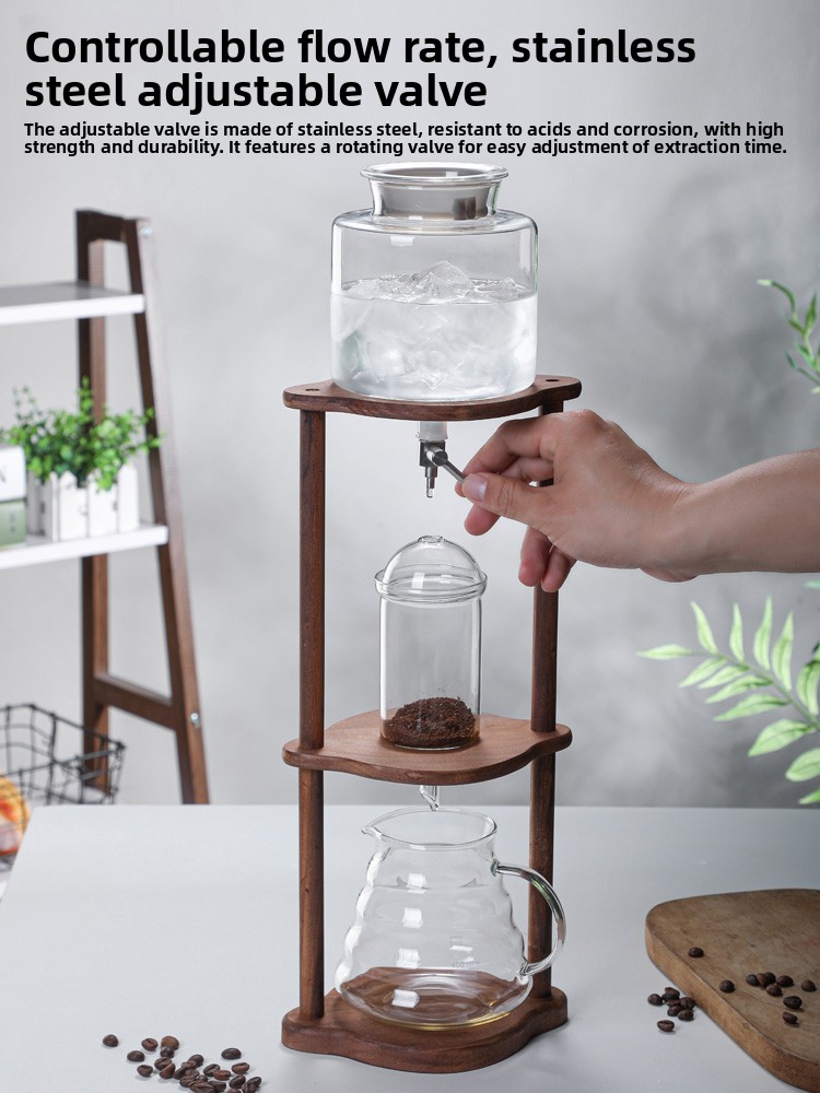 Korean Sle Glass Coffee Pot Co - đánh giá và giá Coffee Equipment Dropshipping
