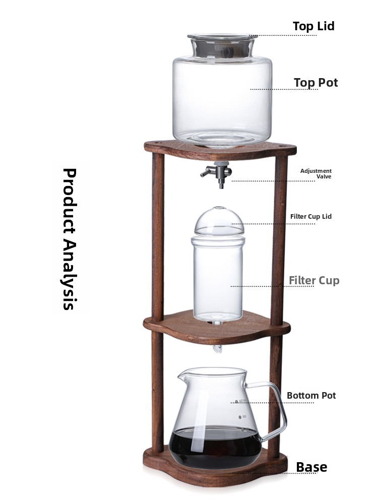 Korean Sle Glass Coffee Pot Co - đánh giá và giá Coffee Equipment Dropshipping