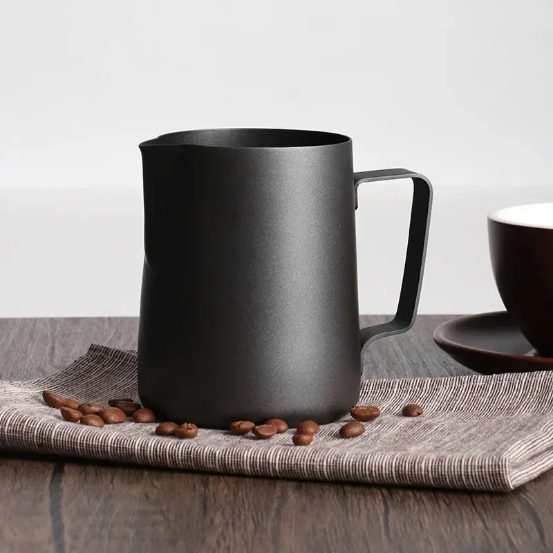 Thick Black 350/600ml Latte Ar - đánh giá và giá Milk Steaming Pitcher